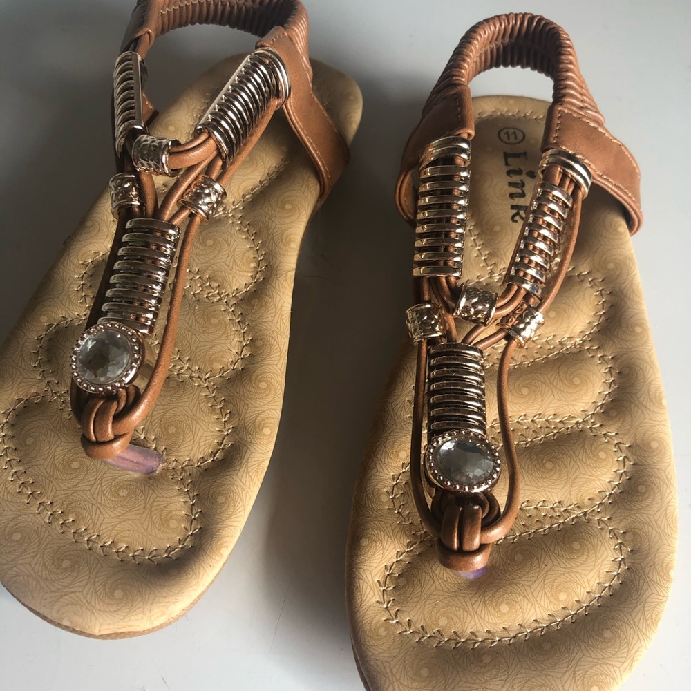 Little girl fashion sandals